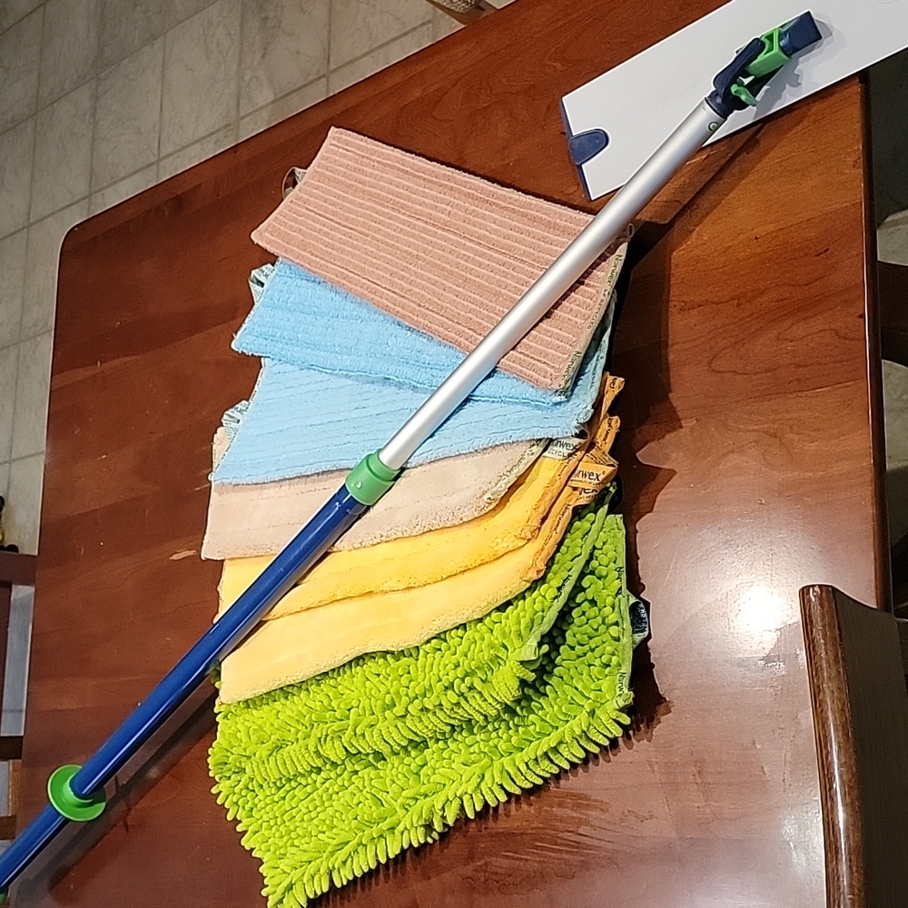 Norwex Mop Set w/8 mopheads